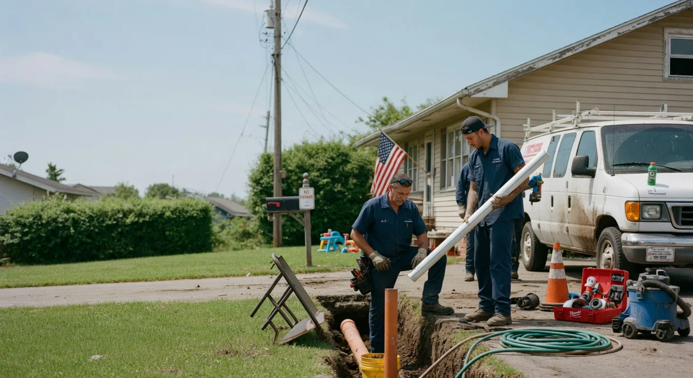 Drain Cleaning in Moline, KS near me